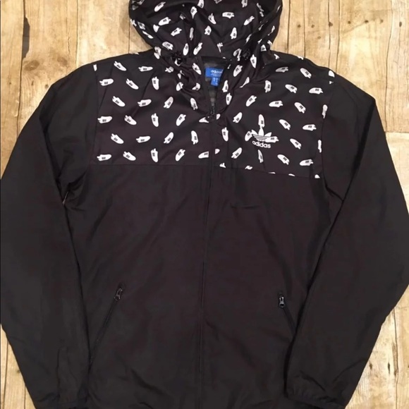 Adidas Originals shell toe windbreaker - Picture 3 of 7